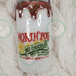 Kids Christmas Hot Chocolate Drip Tumbler