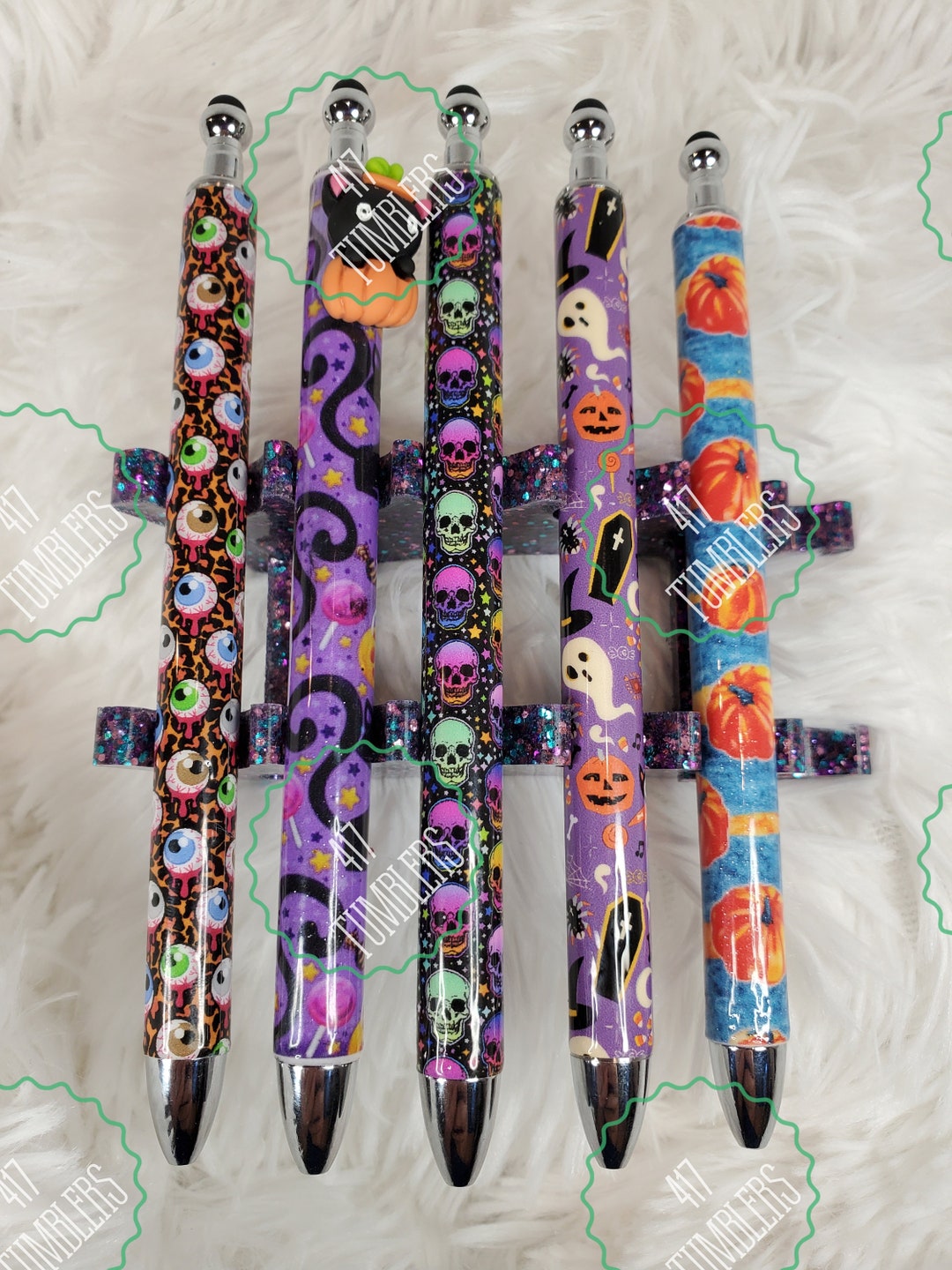 Halloween Epoxy Pens/mechanical Pencils Etsy