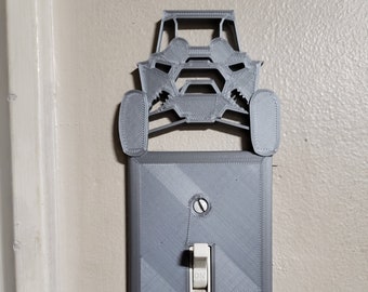 Polaris RZR Front View Light Switch Plate