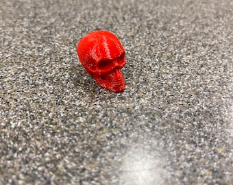 3D Printed Skull Tire Valve Caps