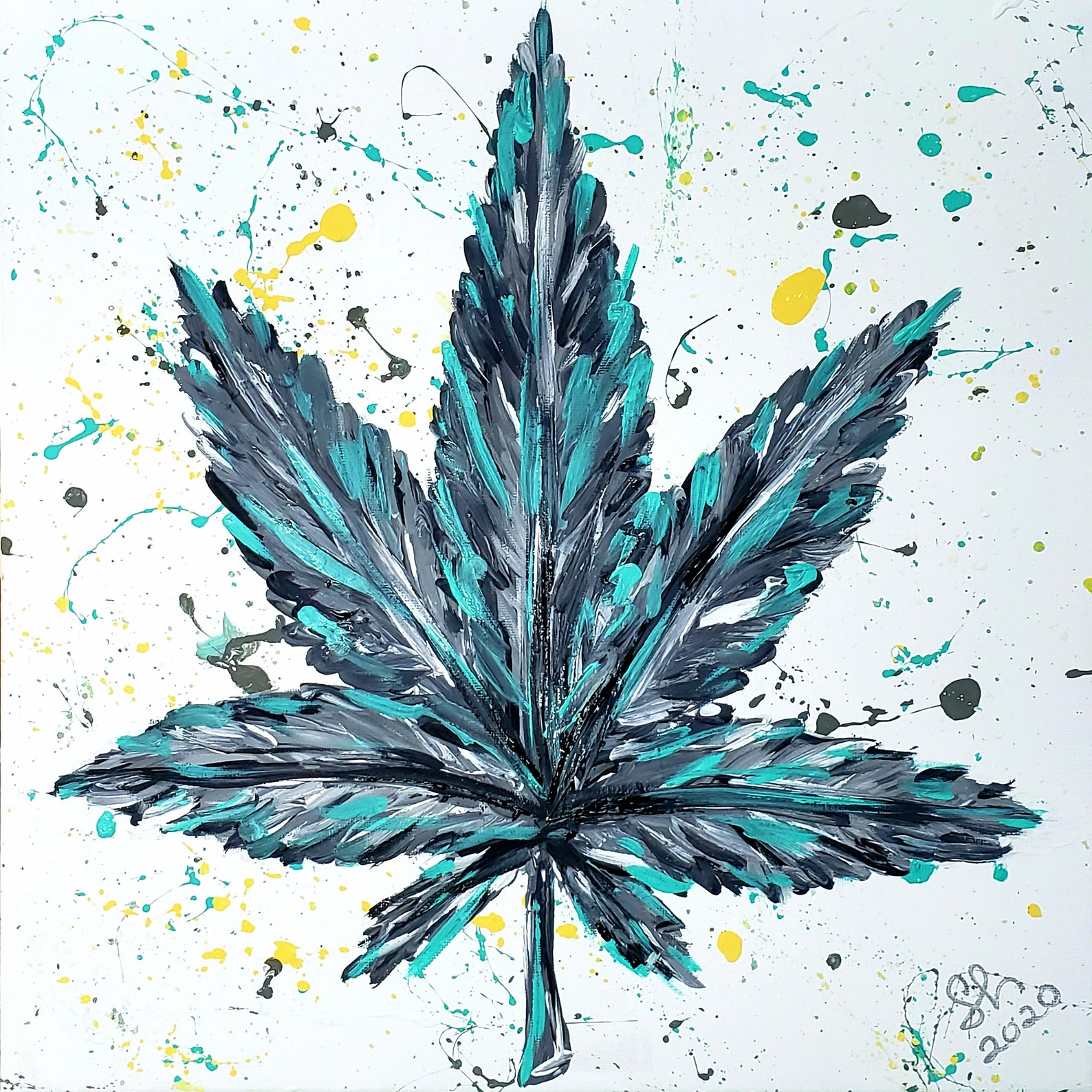Easy 420 Paintings - kh763a3