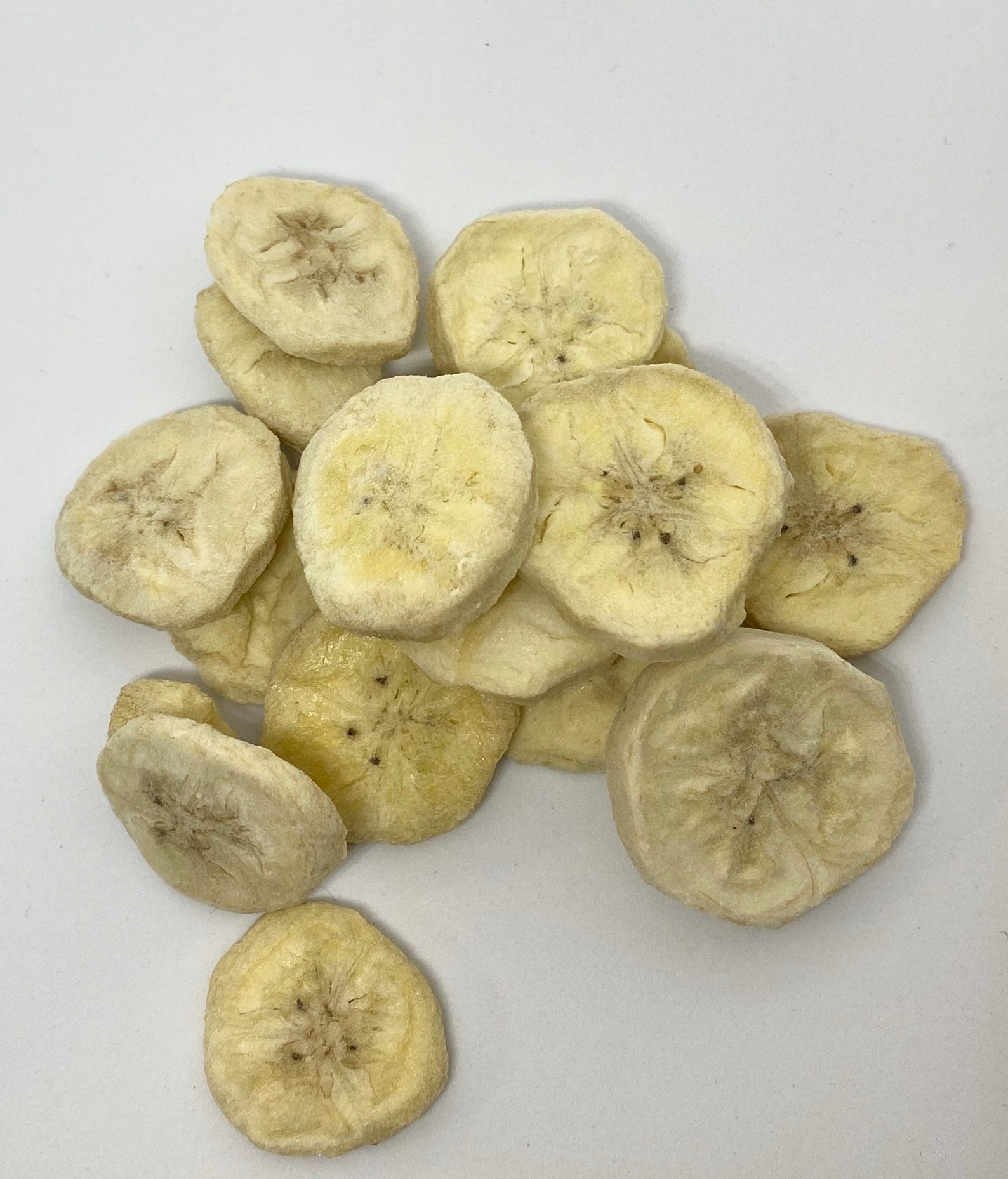Organic Freeze Dried Banana Chips Etsy