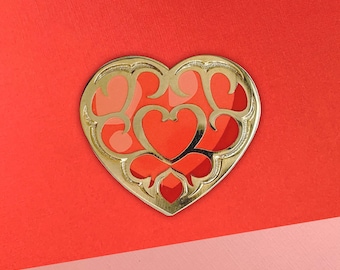 Zelda BOTW - Heart Container Enamel Pin