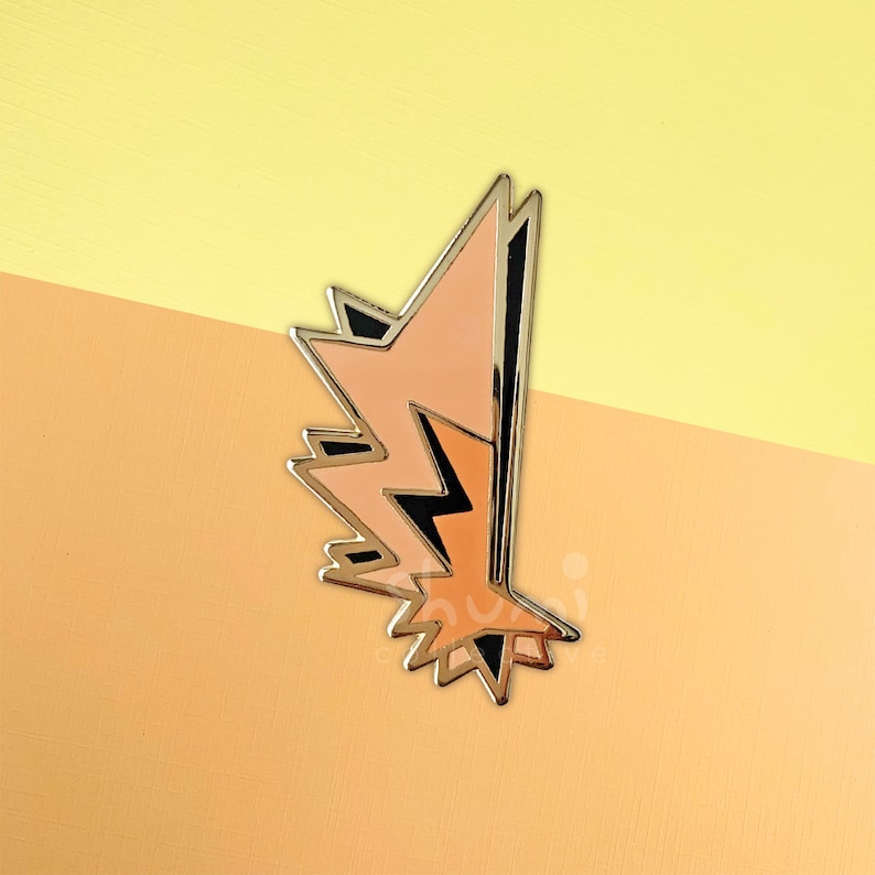 Zapdos Feather Enamel Pin - Etsy