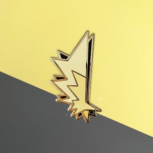 Zapdos Feather Enamel Pin