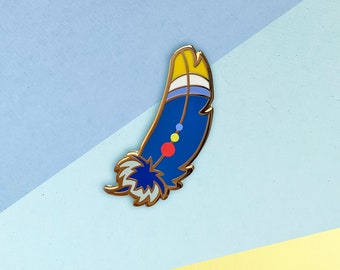 Revali Feather Enamel Pin