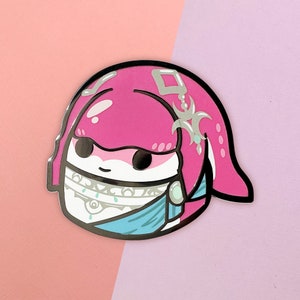Zelda BOTW - Mipha Mochi Enamel Pin