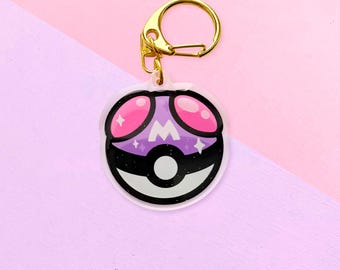 Masterball Acrylic Keychain