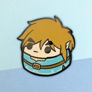 Zelda BOTW - Link Mochi Enamel Pin