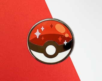 Pokéball Enamel Pin