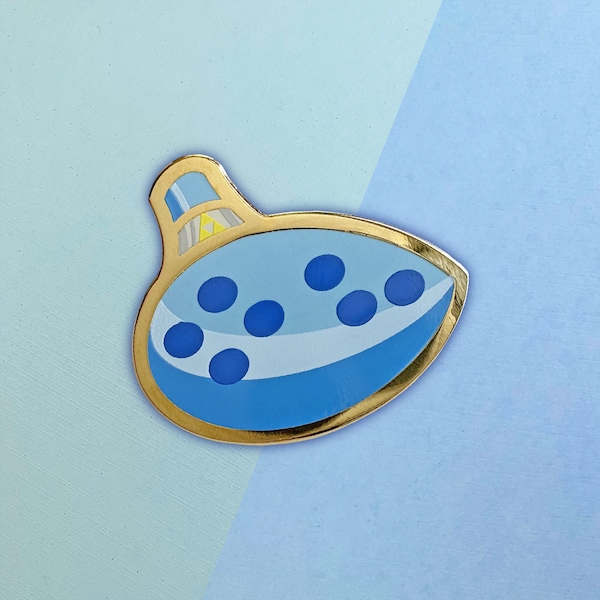 LoZ - Ocarina of Time Enamel Pin