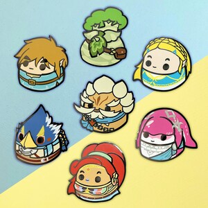 BOTW SET of 7