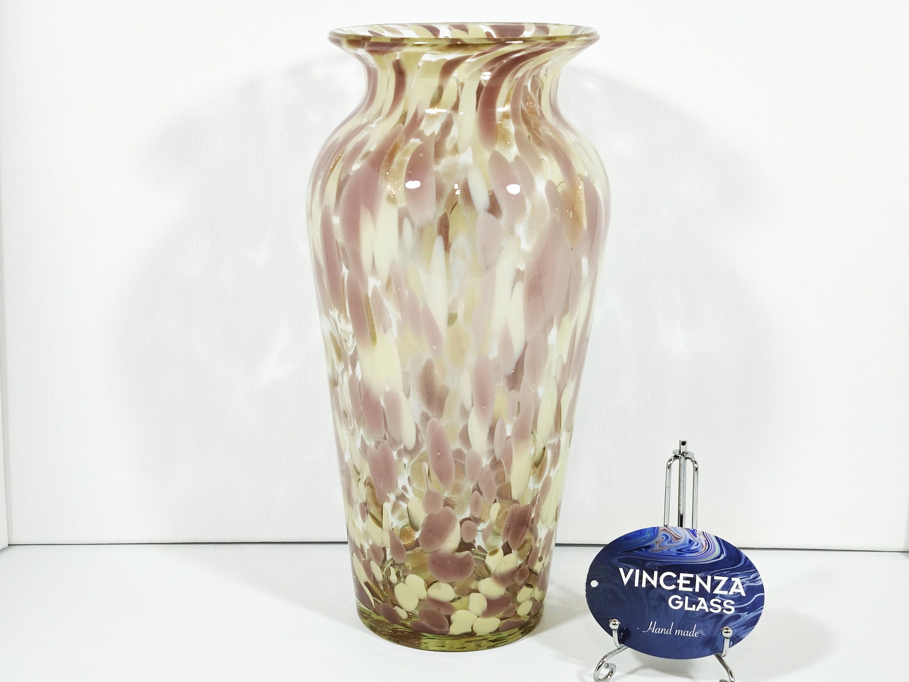 Vincenza collection handmade glass handbag sale