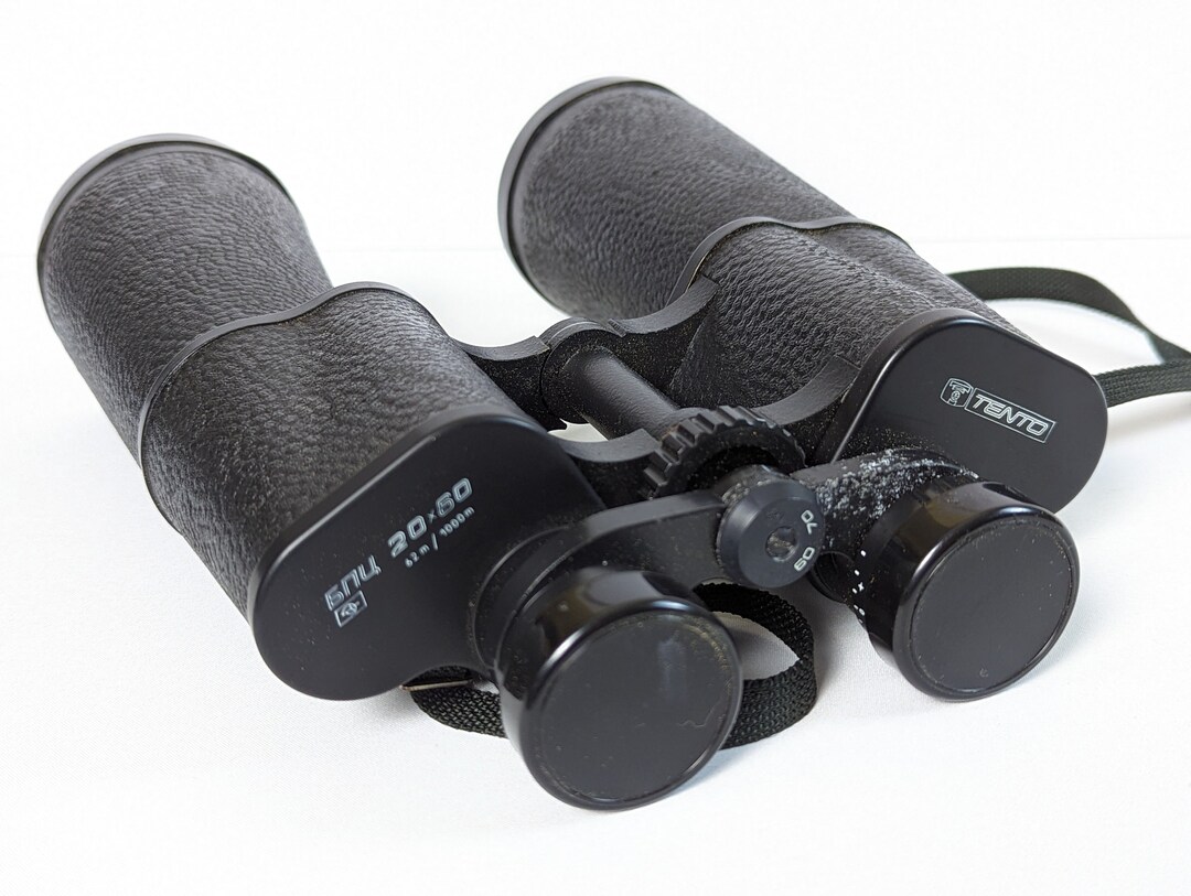 БПЦ 20 X 60 Tento Binoculars Russian - Etsy