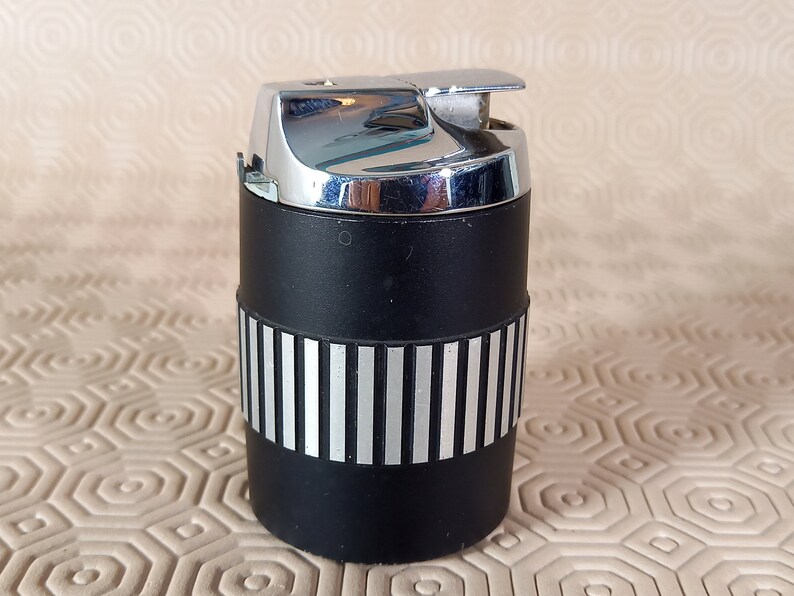 Vintage Metal RONSON Table Lighter not Working Etsy