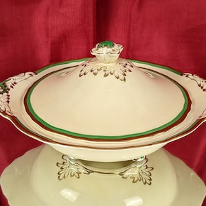 Antique ROYAL VENTON Ware , Exclusive to HARRODS Tureen