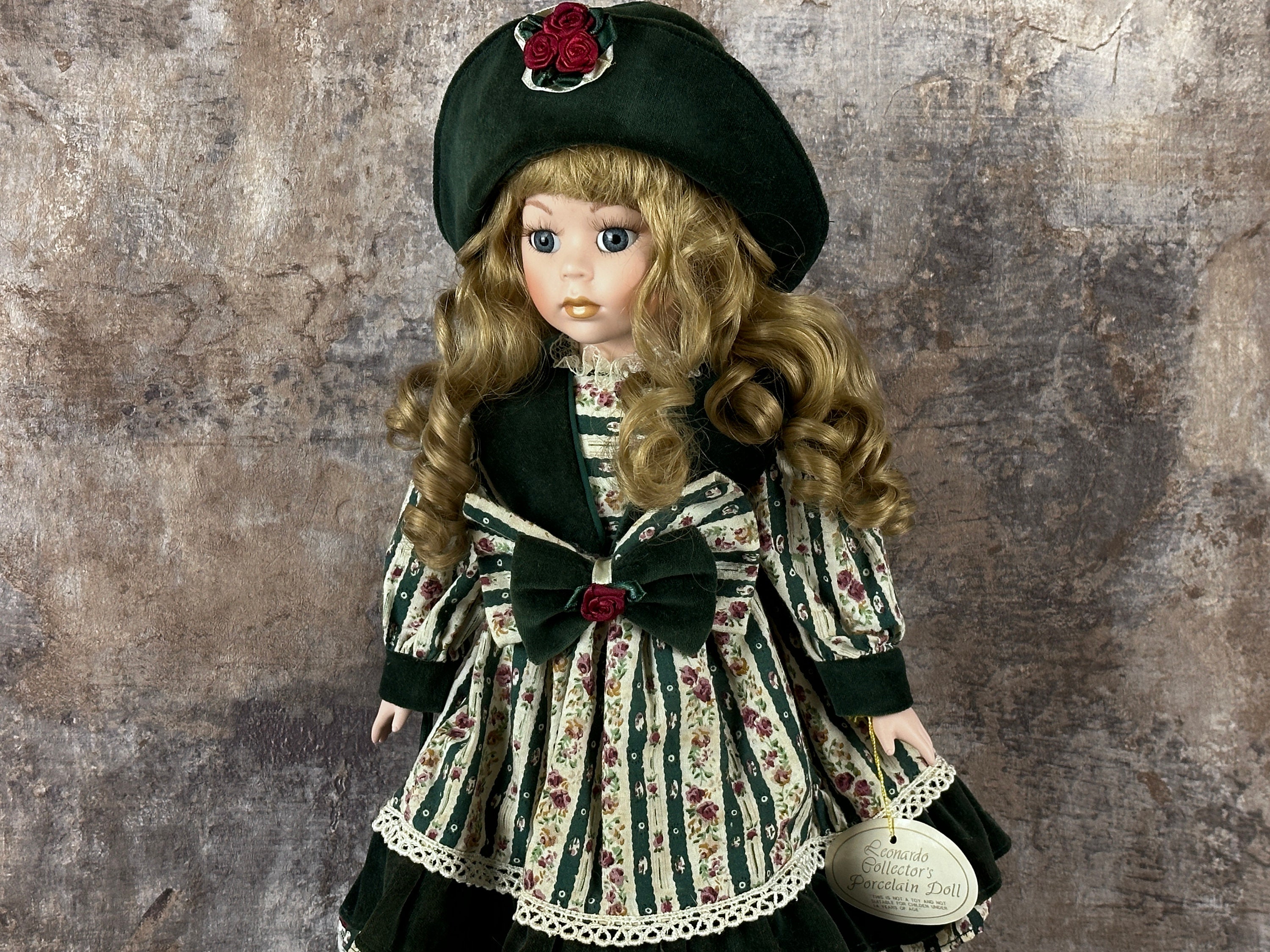 Leonardo Collection andwer Porcelain Doll