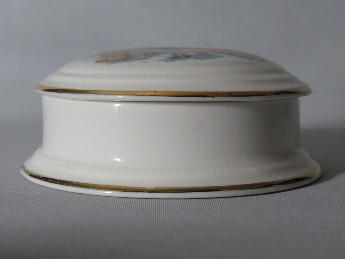 Vintage POTTERY Fine Bone China WALES Christmas Etsy UK