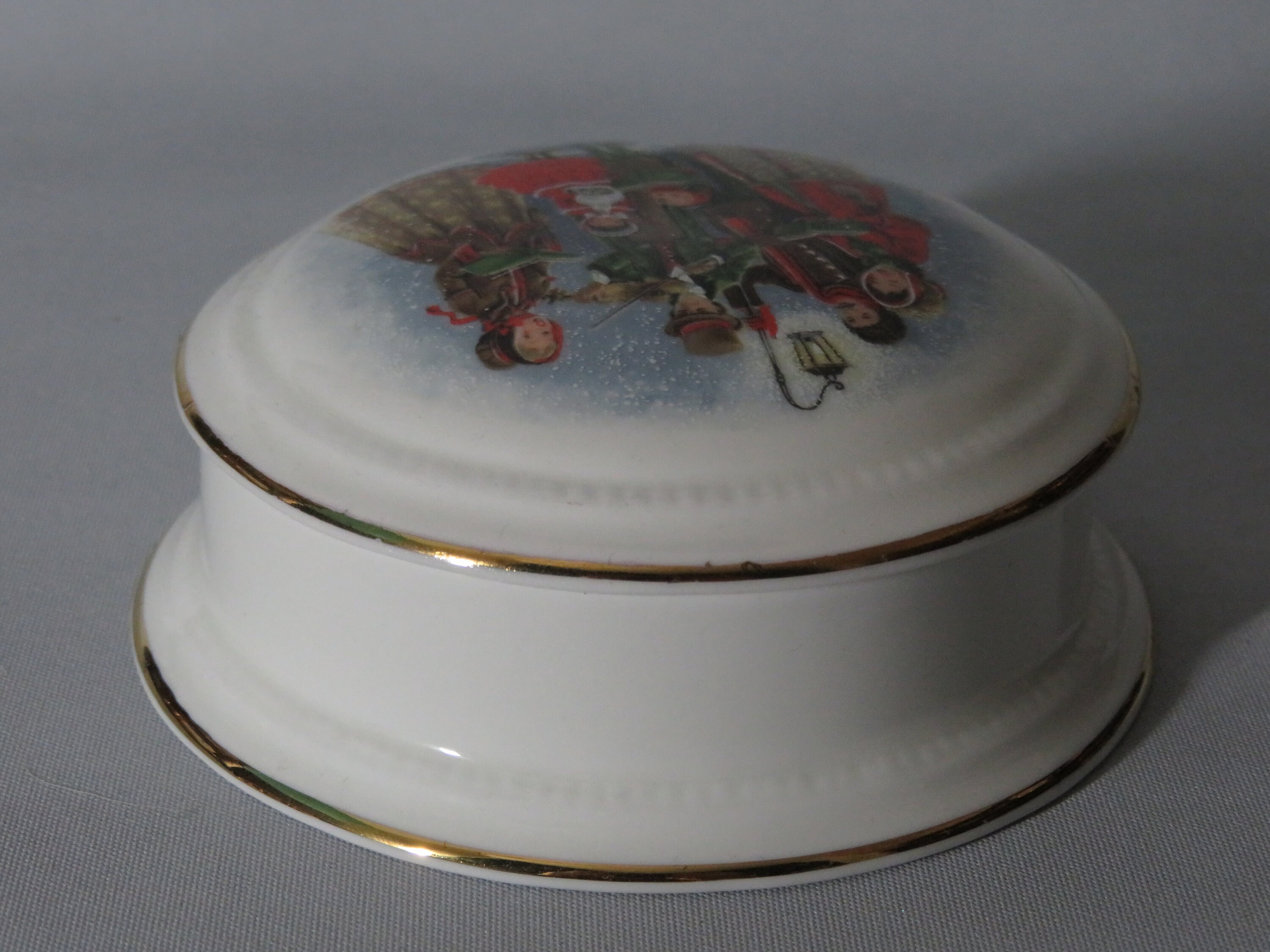 Vintage POTTERY Fine Bone China WALES Christmas Etsy UK