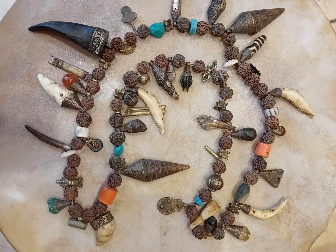 Shamanic Ritual Bad Medicine, Large (nepal '900). - Etsy