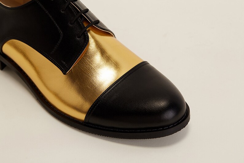 Men Swing Dance Shoes Mens California black & gold eco Etsy