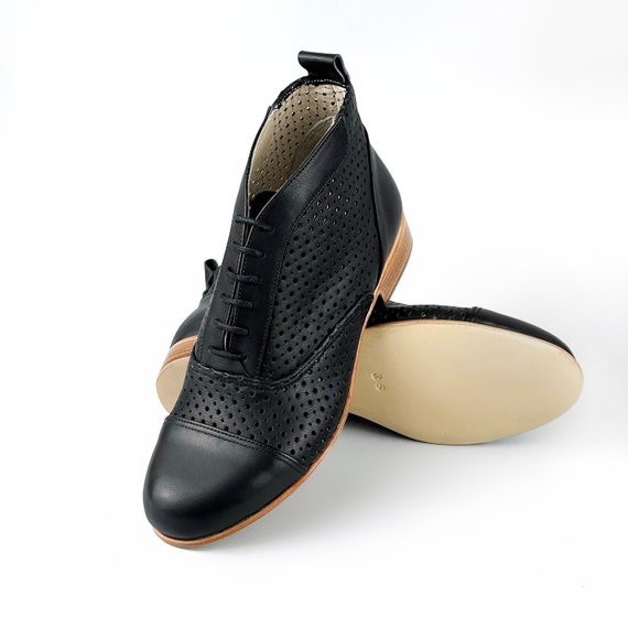 Botas lisas en cuero / de baile - Etsy España