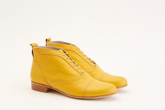 yellow dance shoes