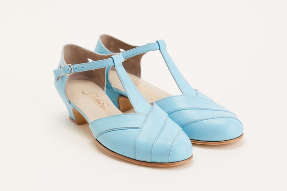 Women Swing Dance Shoes Sugar blue 