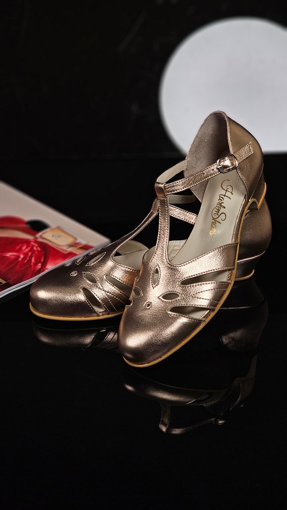 Scarpe Balletto Donna Dream Pairs - In Pelle Morbida Con Punta A Punta E Soletta Imbottita - Foto 4