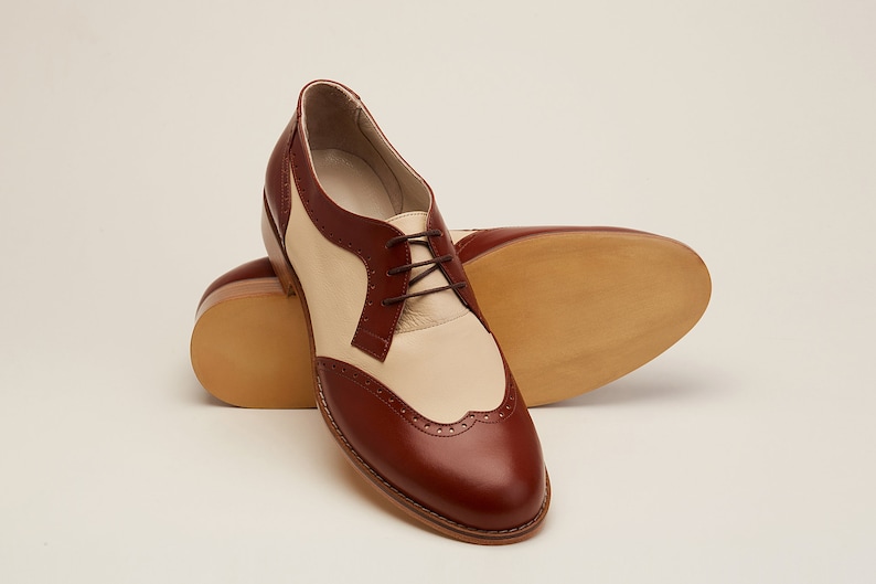 dark brown jazz shoes