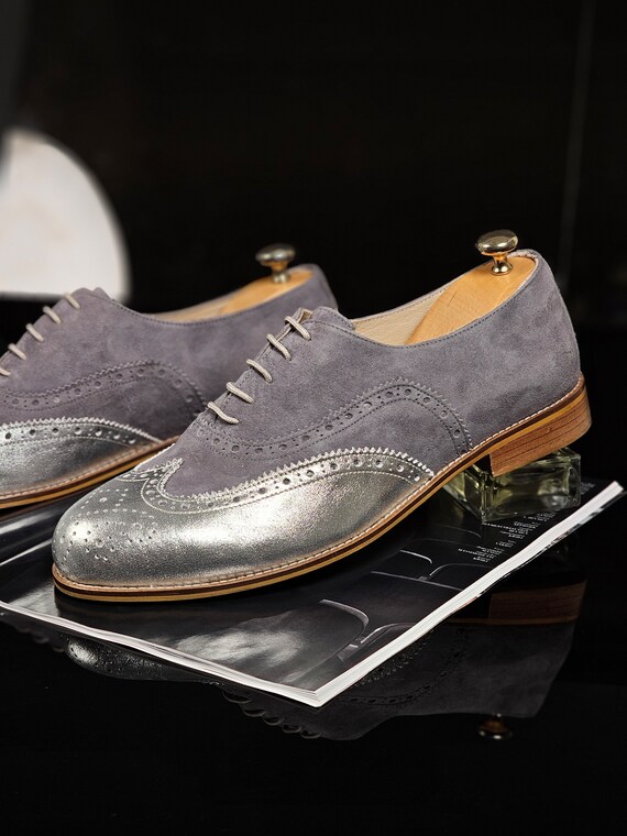Silver brogue deals