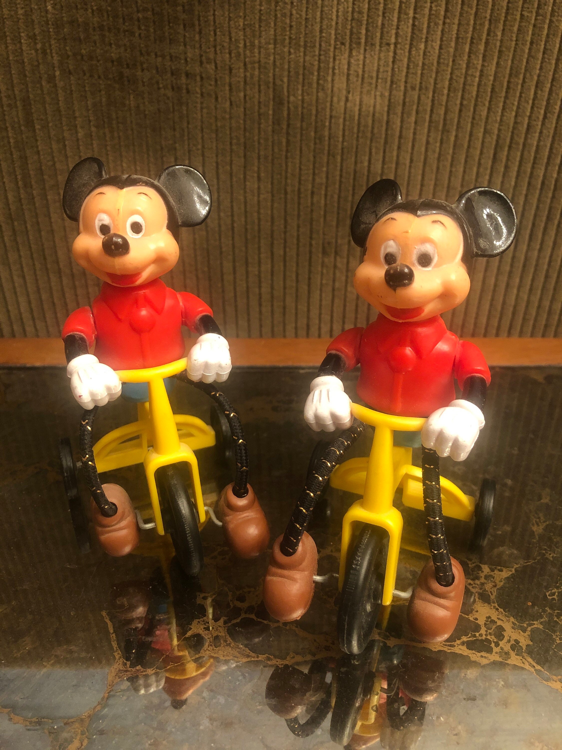 Evolutionary Tricycle Sport Baby Mickey Mouse