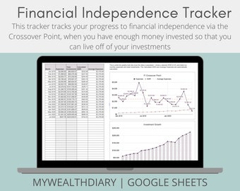 Financial Independence Tracker - Google Sheets