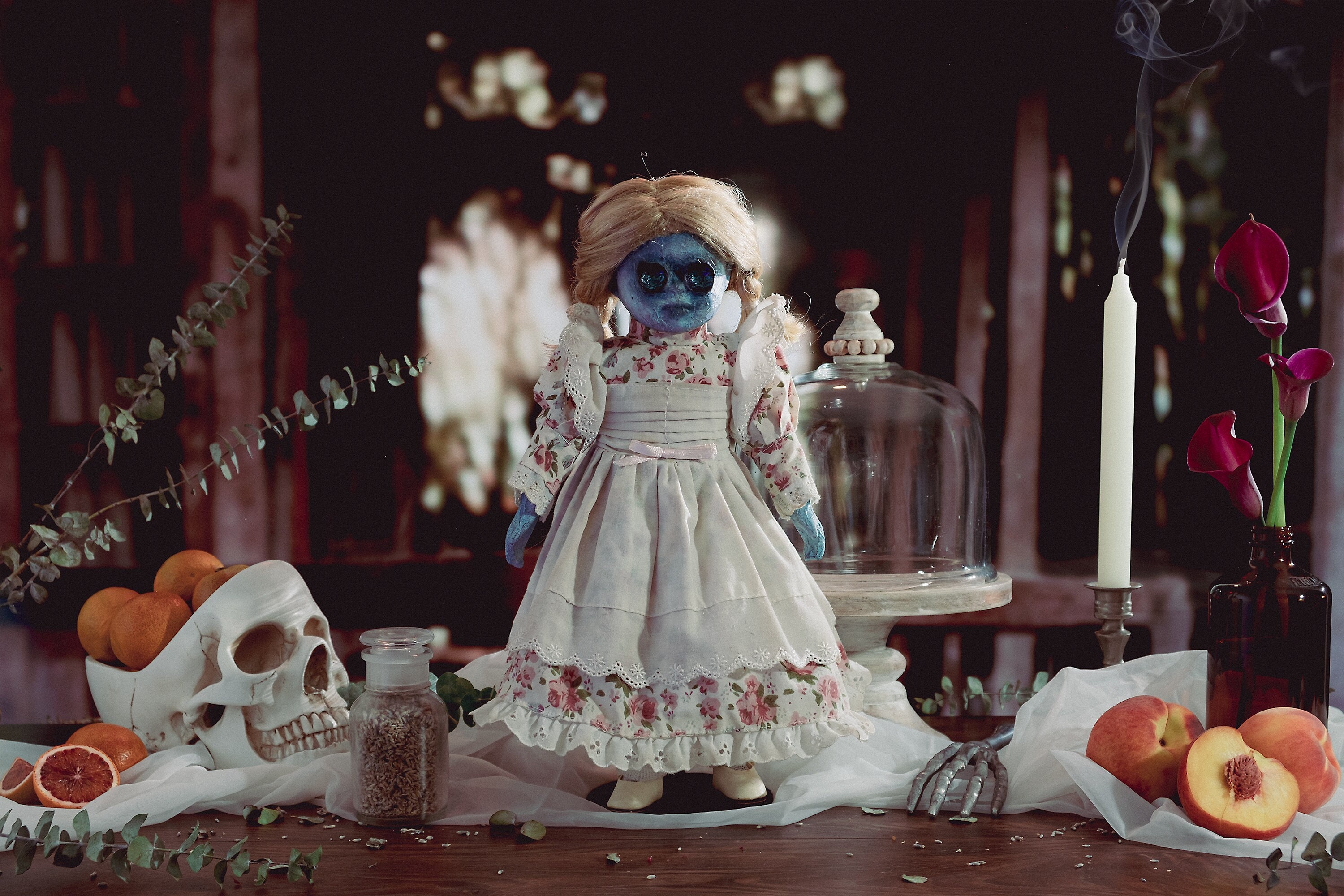 Creepy Doll Costume - Etsy