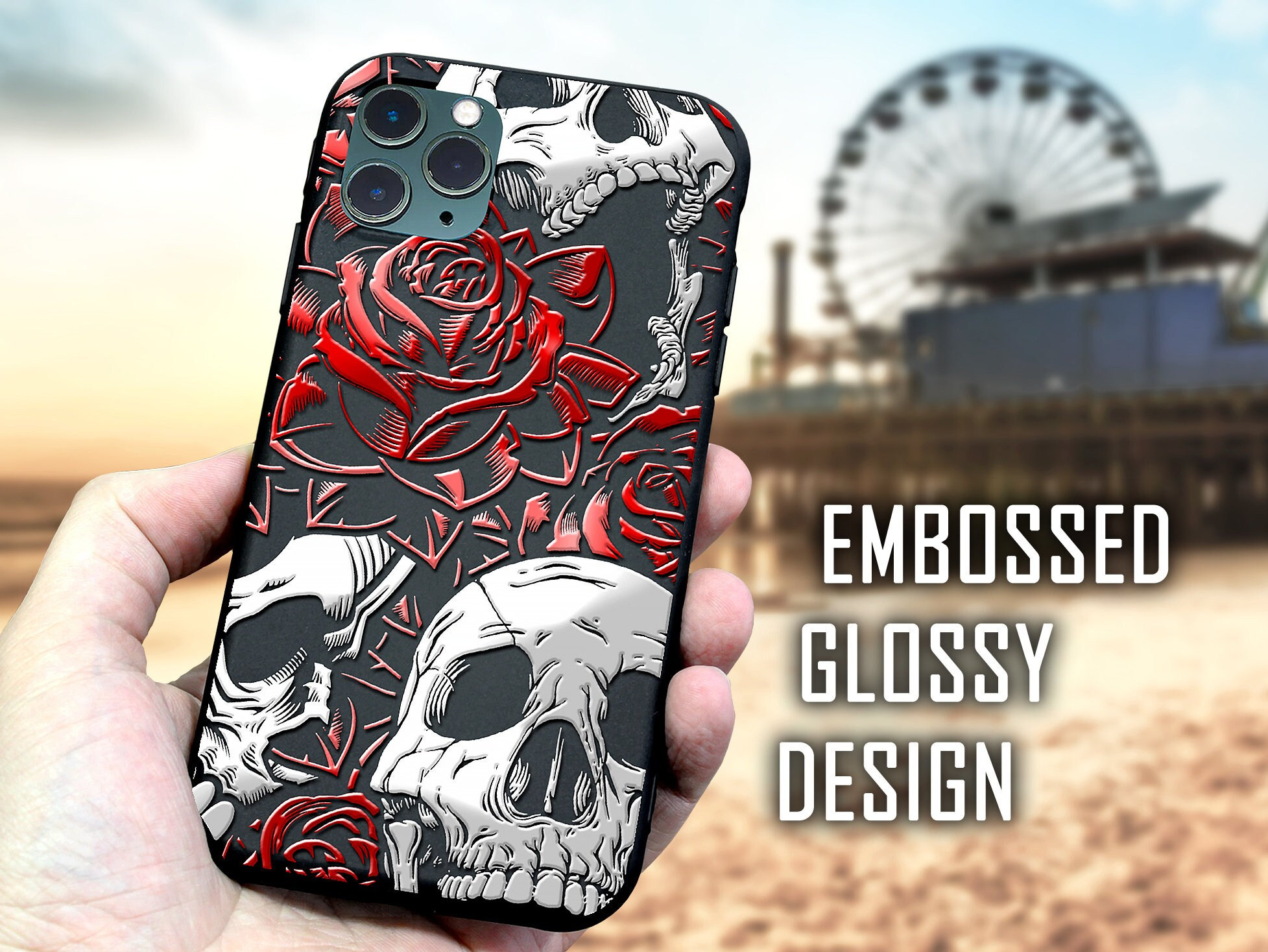 Buy Kaala Rose Tattoo Glass Case Mobile Phone Cover  Cover It Up