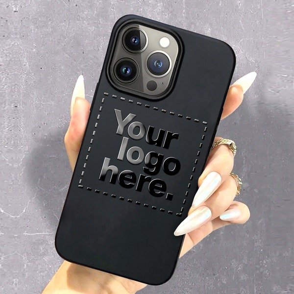 Logo Phone case Custom iphone case Business Owner Company case Wholesales Gift