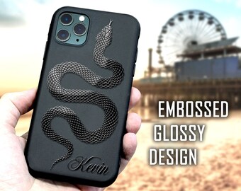 Snake Iphone Case Etsy