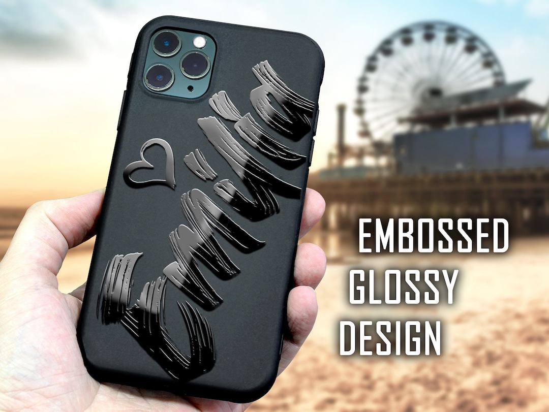 Personalized iPhone Case Custom Phone Case Name Phone Case Inıtıals