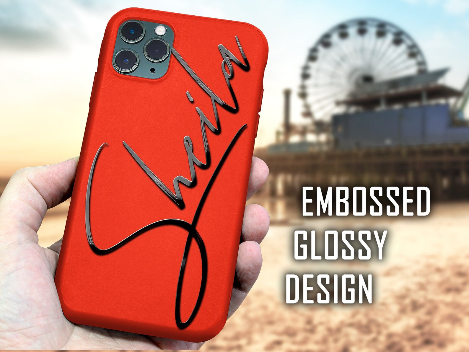 Blue Iphone Case Personalızed Iphone Case Name Iphone Case Etsy