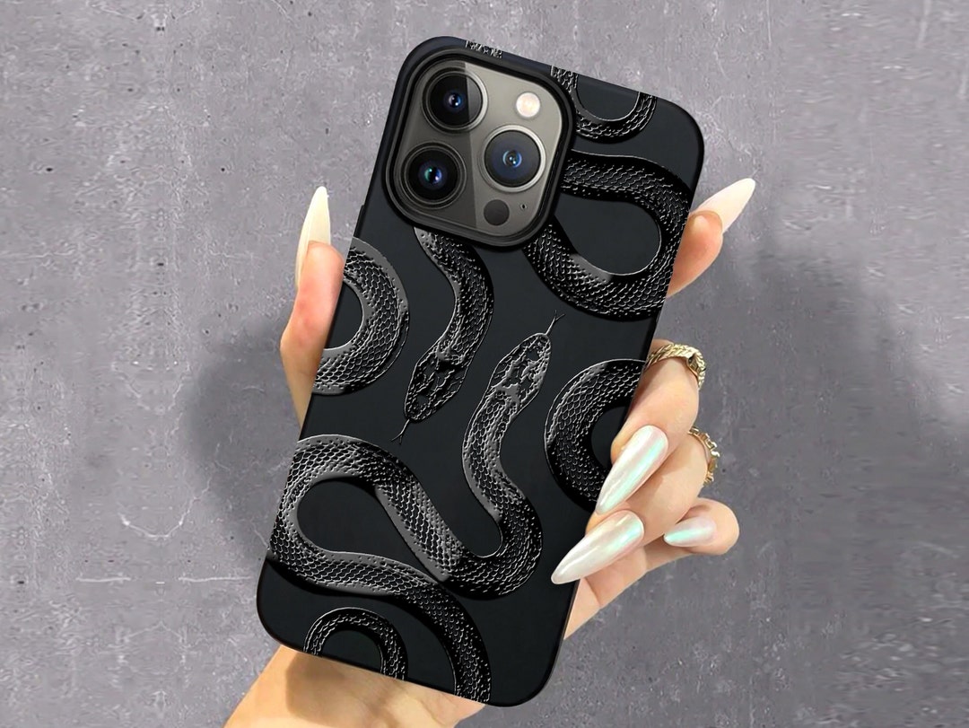 Snakes iPhone Case Snake iPhone Case iPhone 16 Pro Max Case iPhone 15 ...