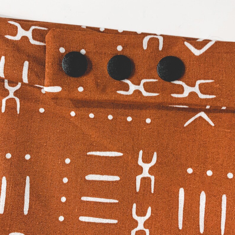 Mudcloth Dog Bandana