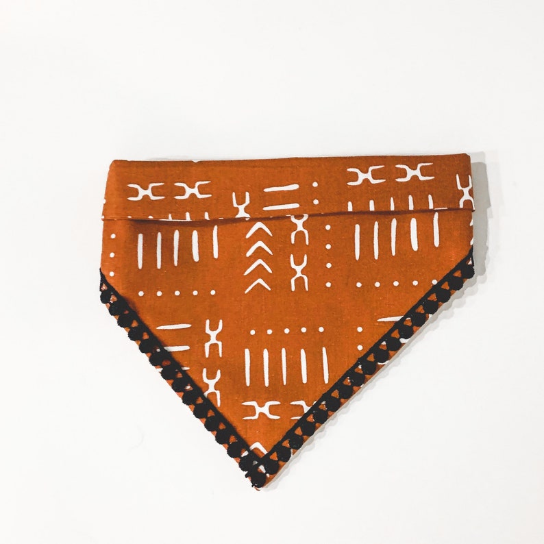 Mudcloth Dog Bandana