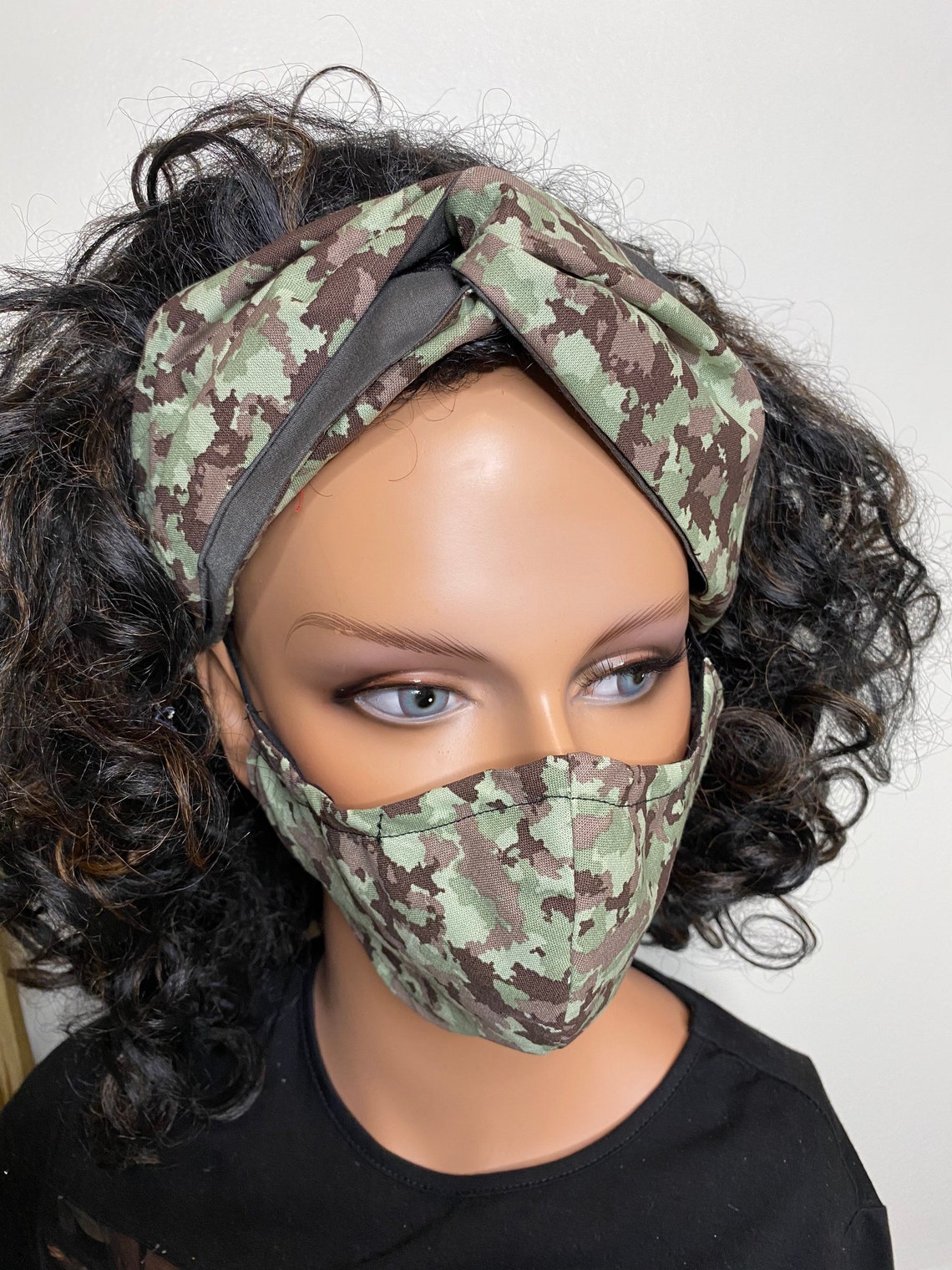 Headband mask set Etsy