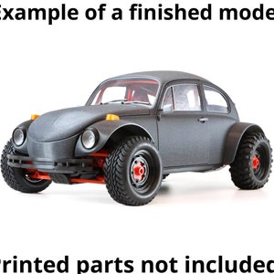Screw set for the Model 7 - Buggy from 3D Sets