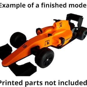 OpenRC F1 Screw and Bearing Kit (Hardware Kit inc. Fasteners and Bearings)