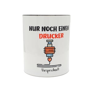 Unique 3D printed mugs for coffee lovers and technology fans – perfect for every drink!