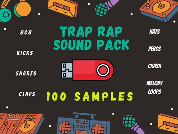 Trap 2024 snare sample