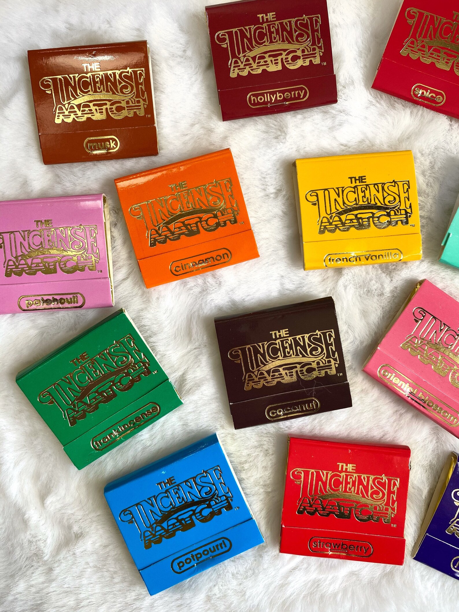 Incense Matches Scented Matches Witchy Matches Spiritual Etsy New Zealand