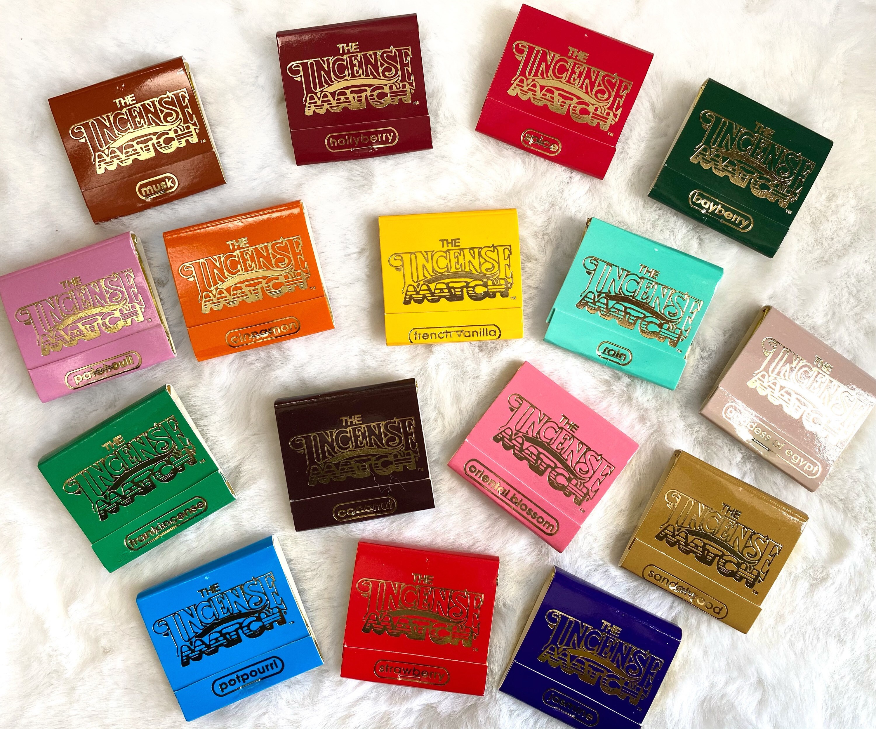 Incense Matches Scented Matches Witchy Matches Spiritual Etsy