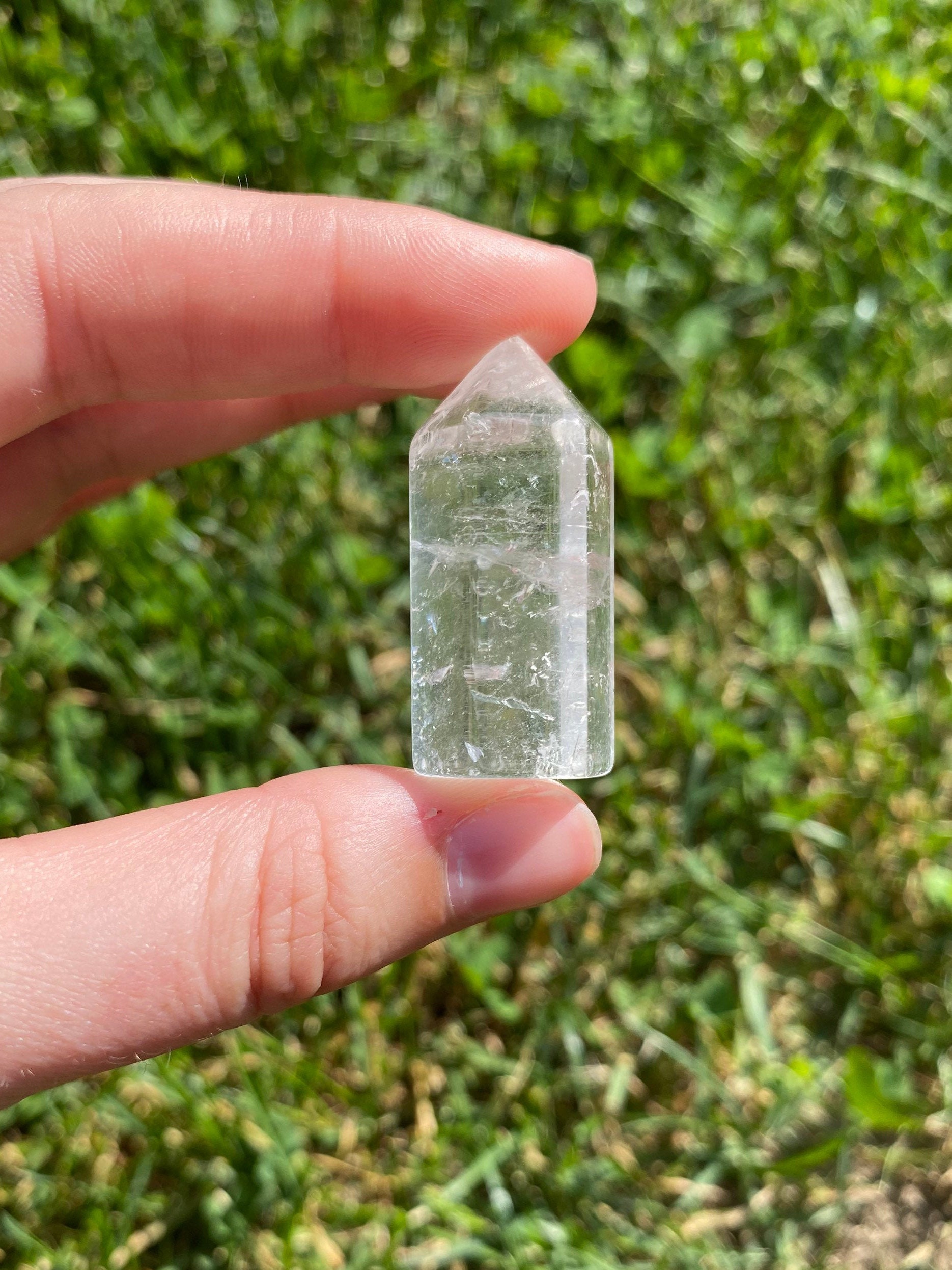 Crystal Towers Mini Crystal Towers Mini Crystal Points Etsy
